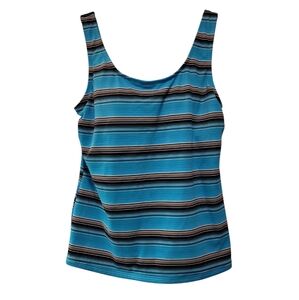 L.L.Bean, NWT, Bathing Suit Top, Tankini Top, Sunblocking Swimwear, Women's sz 4